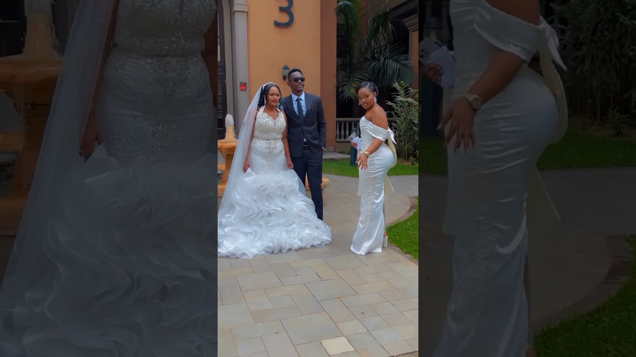 WHO IS YOUR BEST FRIEND IN YOUR WEDDING DAY? #zamakalefashion #africanclothing #weddingday