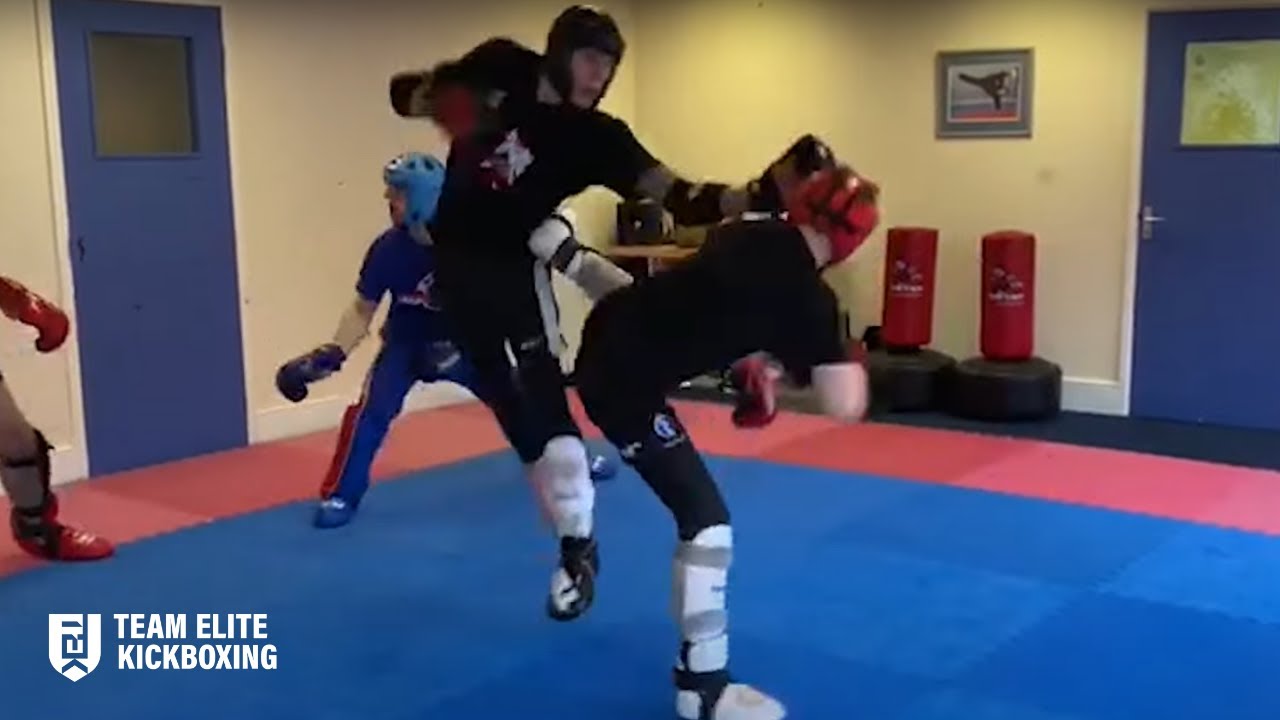Elijah Everill & Fin Heesom | LC & PF Sparring 2019