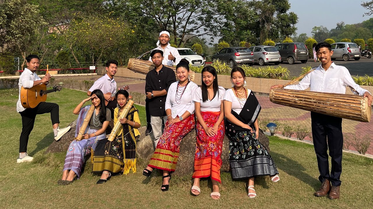 “AKKAI DIRA SONGJINMA” GARO FOLK SONG  📍Assam Don Bosco University