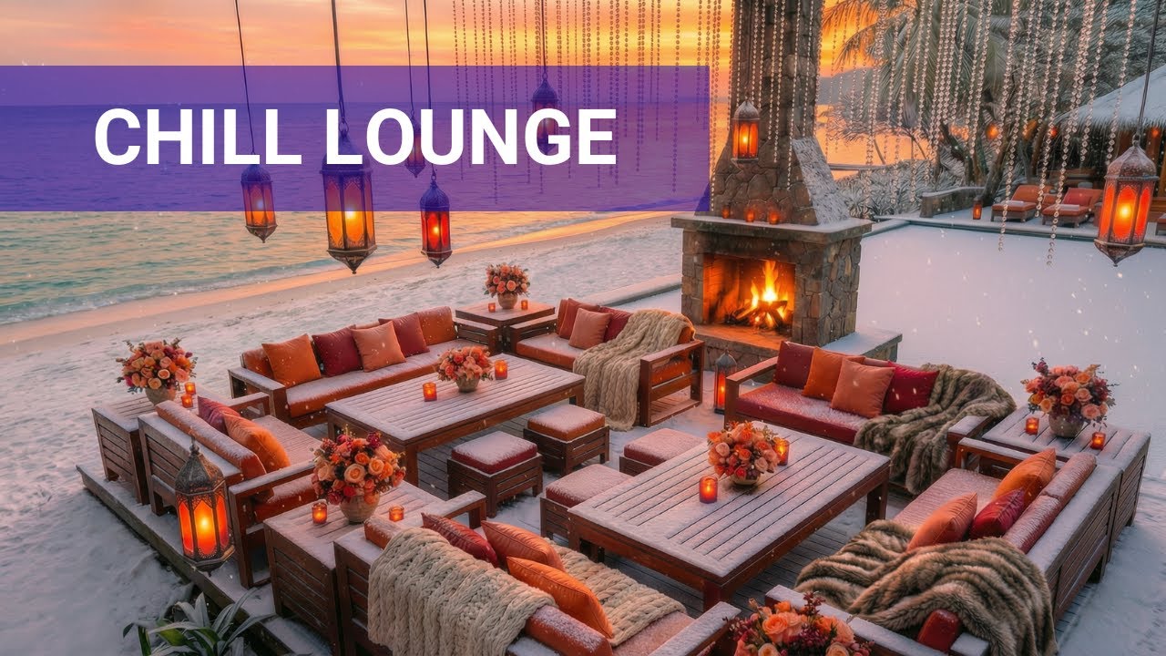 Chill Lounge Winter ❄️ Relaxed Beats & Cozy Ambient Vibes