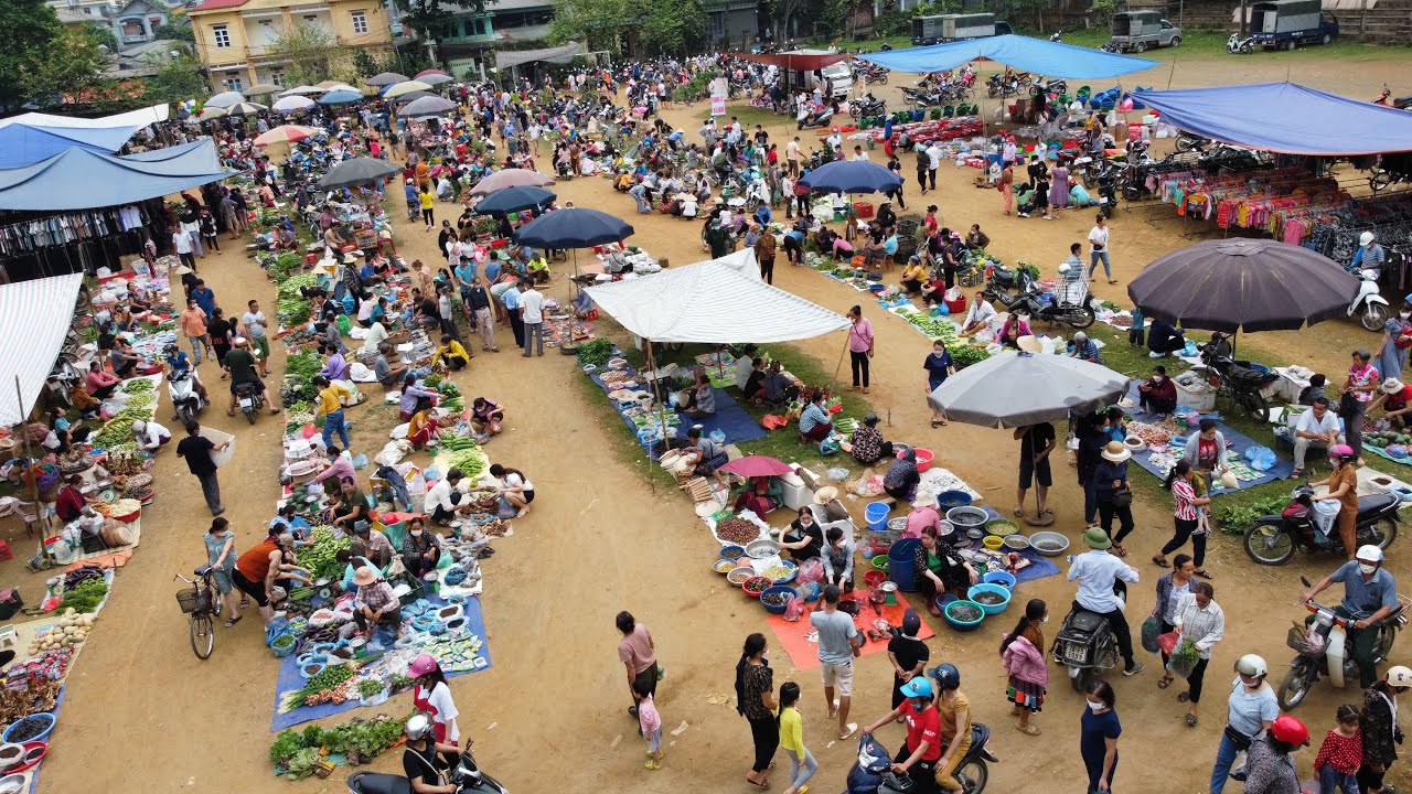 CHỢ PHIÊN MAI CHÂU HOÀ BÌNH | Miền núi tây bắc