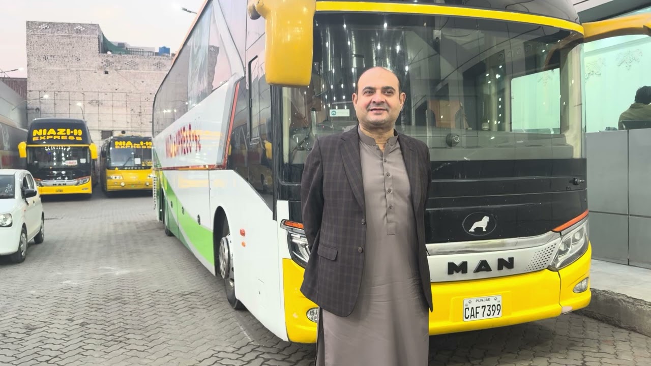 نیازی ایکسپریس 99 لاہور اڈا وزٹ 