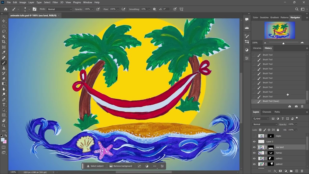 July animation