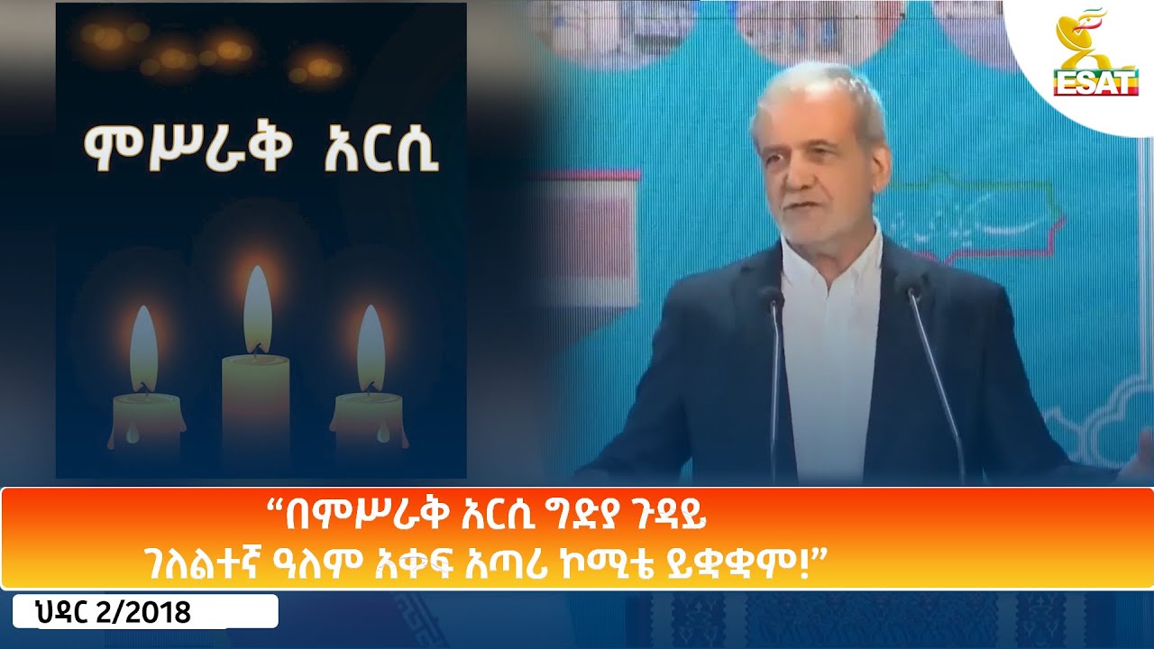 Ethiopia - ESAT Amharic Day Time News 11 November 2025