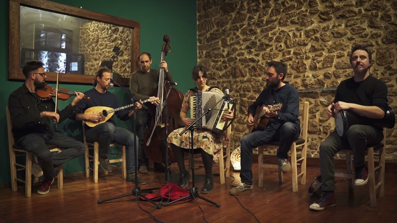 Γιαχαμπίμπι Rebeti full band