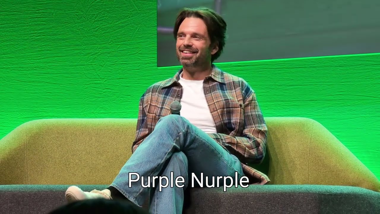 Sebastian Stan - Acting Advice, West End Dreams and Music - Liverpool Comic Con