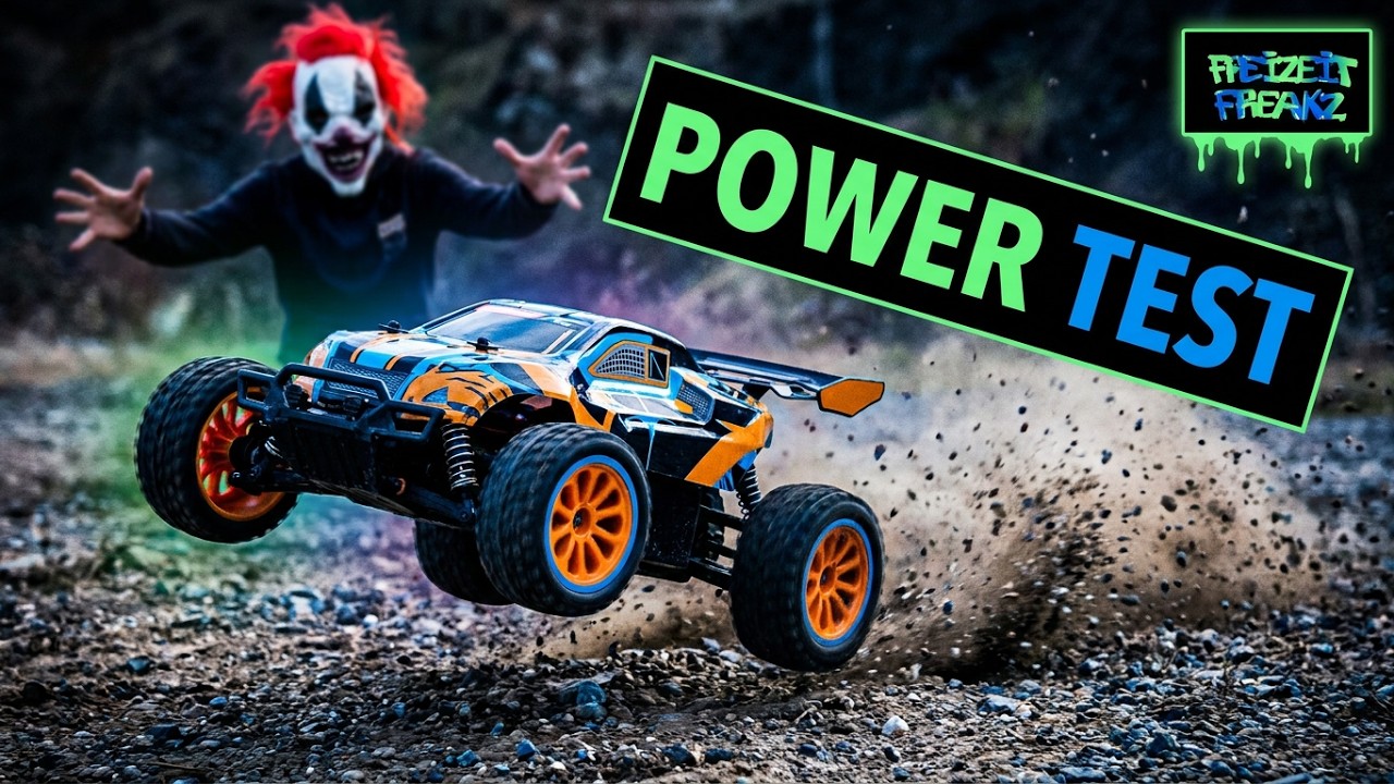 Unboxing + Lifetest Carrera RC Ice Kobold (Ferngesteuertes Auto)