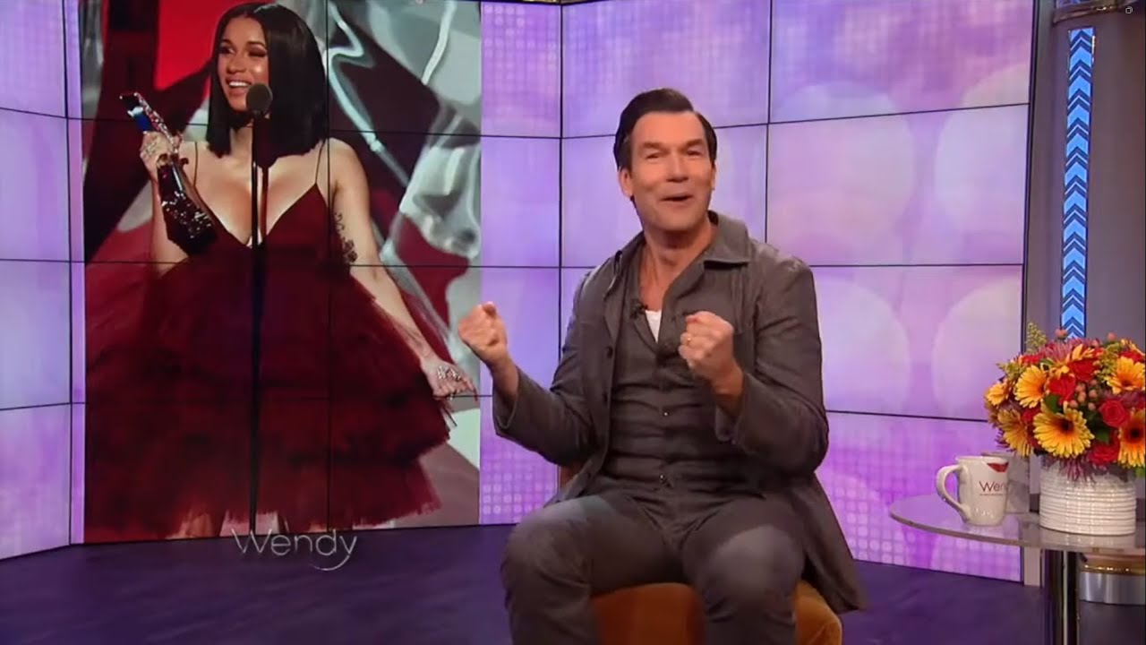 Cardi B Is Pregnant  | The Wendy Williams Show - Jerry O'Connell S9E100