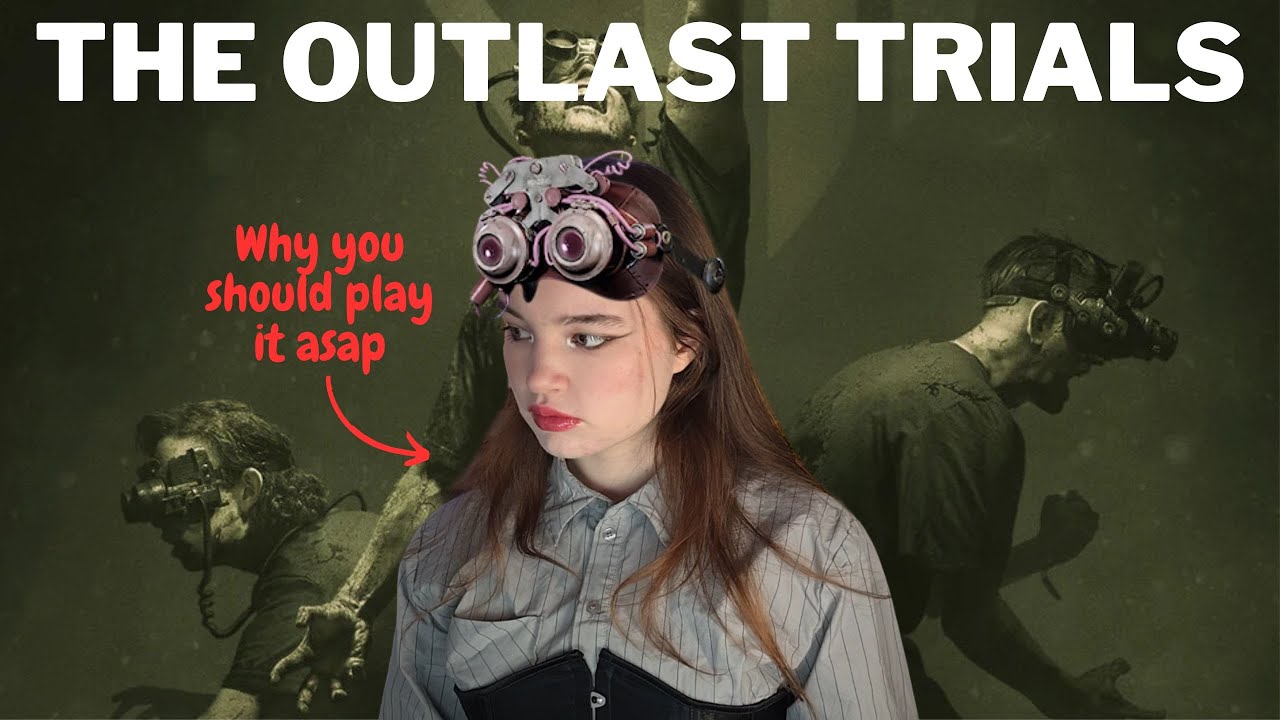 The Most Underrated Horror Game!| Why You Should Play The Outlast Trials!