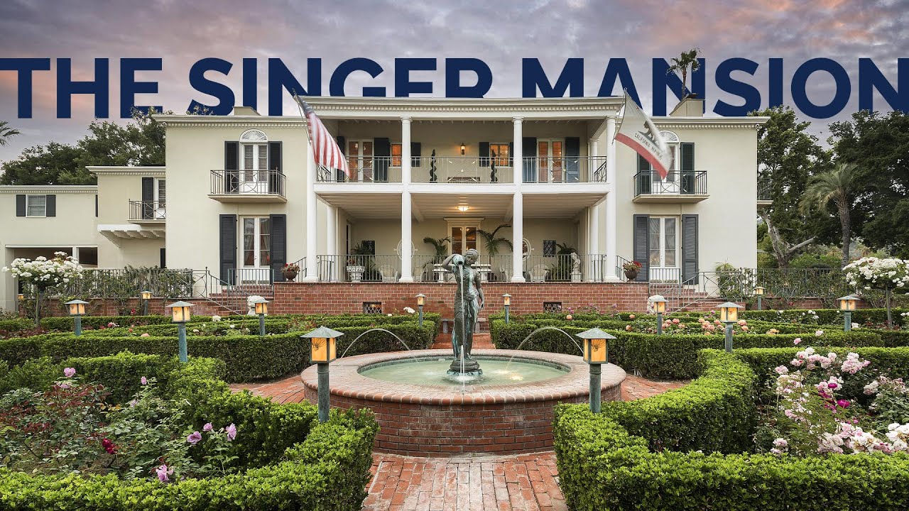 820 N  Verano Dr Glendora, CA | The Singer Mansion