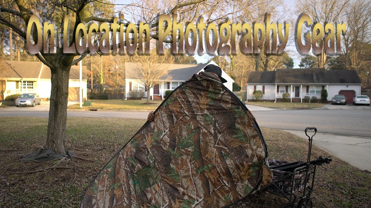 Basic Gear for On Location Photography.
