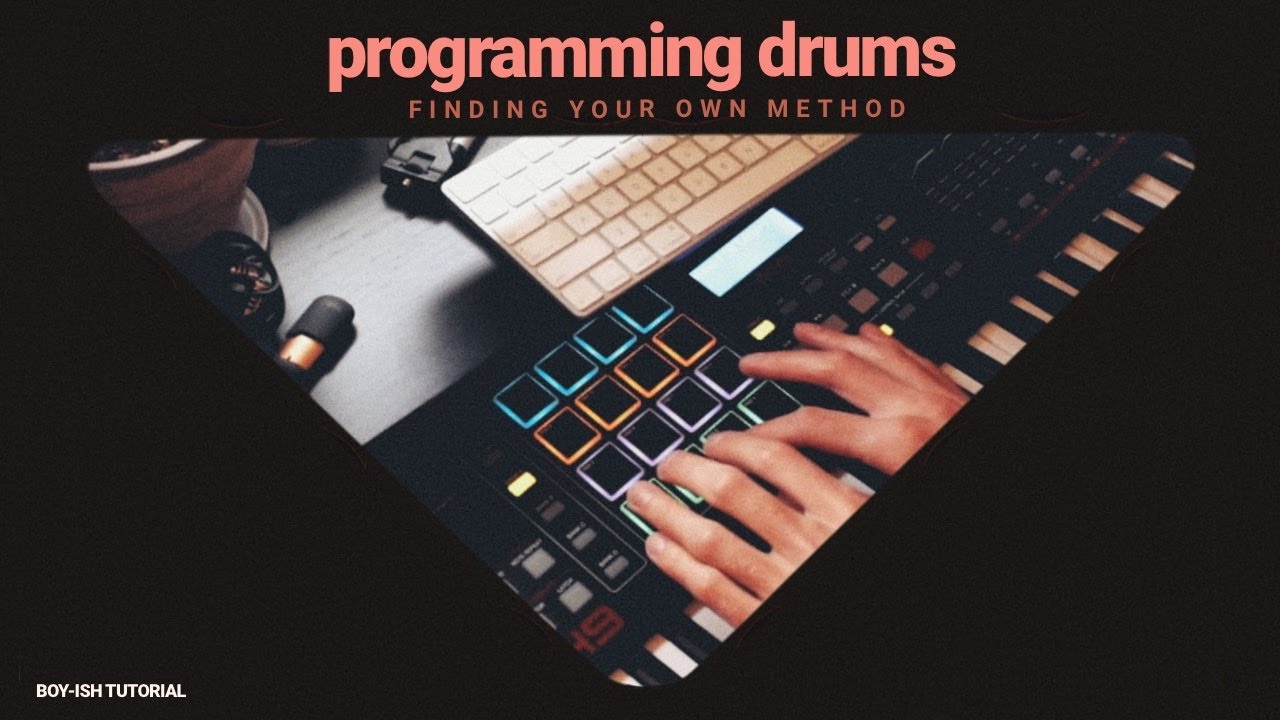My approach to drum programming in Logic Pro &bull; boy-ish tutorial