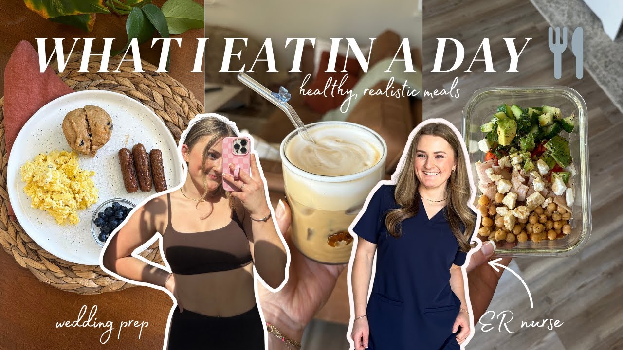 What I Really Eat in a Day 🍳 (Healthy & Realistic)