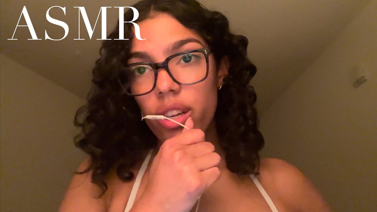 ASMR late night whispering with an apple mic (lofi) ~ encouraging you + Bible talk