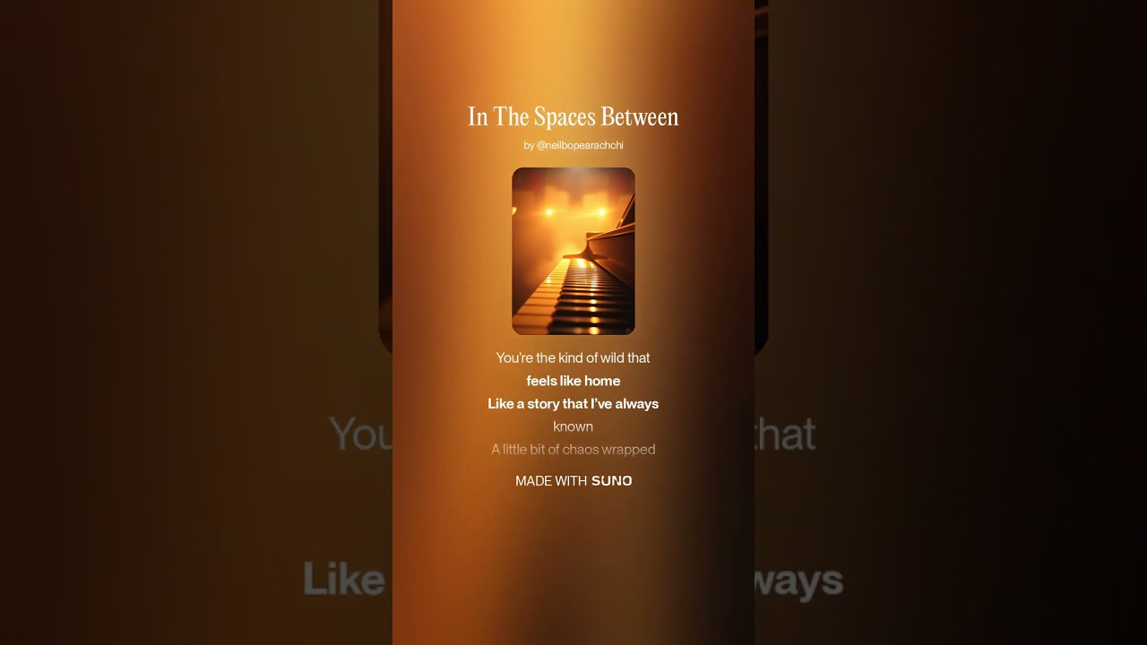 In The Spaces Between