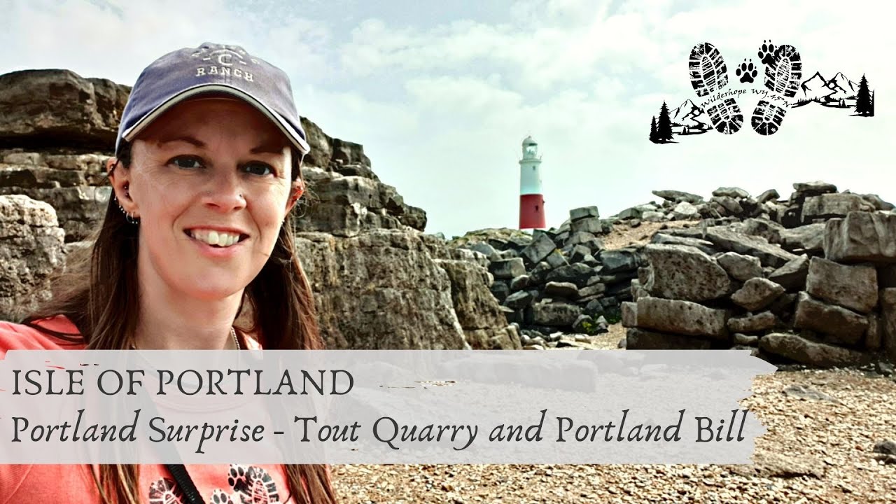 ISLE OF PORTLAND: Tout Quarry and Portland Bill