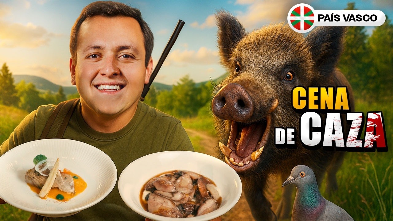 El país vasco y su comida PT 2 🥘🇪🇸