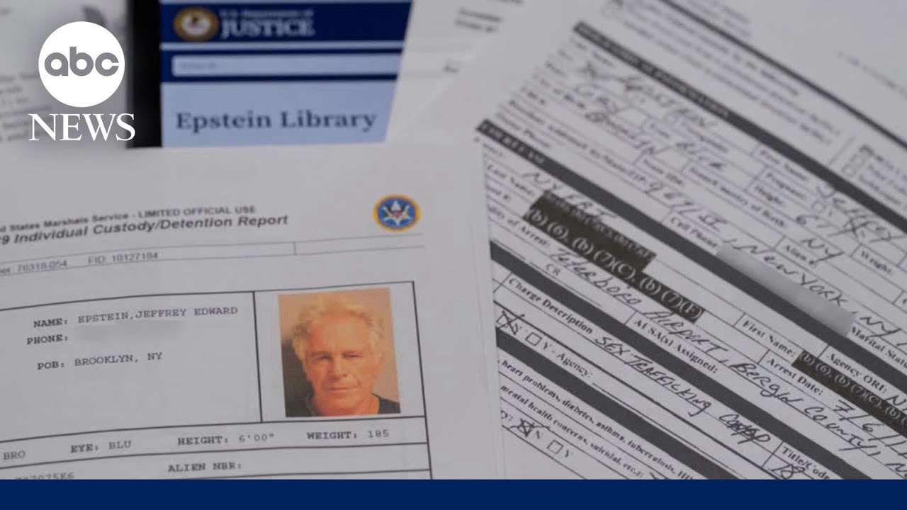 Epstein hid trove of evidence from investigators, documents suggest