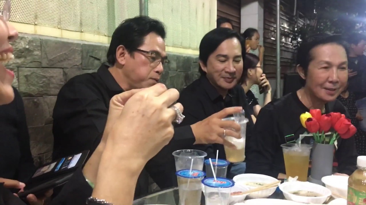 NSƯT Vũ Linh , Kim Tử Long , Ngân Tuấn , Trọng Nghĩa Chia buồn đêm cuối chị gái Thoại Mỹ P1