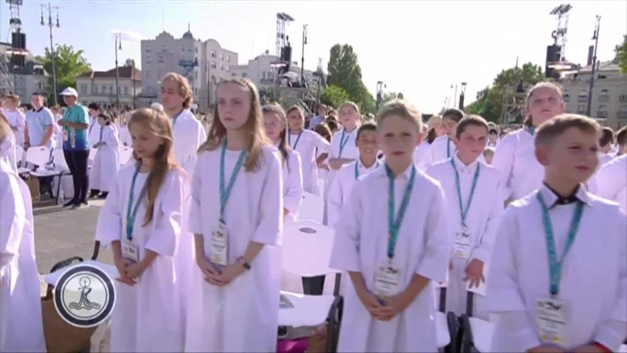 52º Congreso Eucarístico Internacional - 2021-09-05 - Ceremonia de Apertura y Santa Misa de Apertura