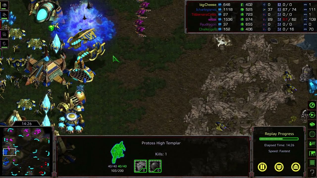 antihunters game of the week  the CHOKE ztp vs zzz