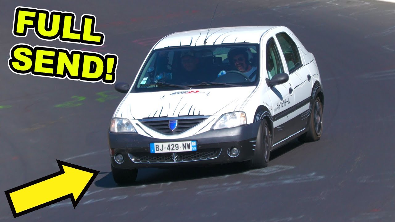 SLOW CARS Driving FAST on the NÜRBURGRING 2025! *CRAZY DRIVERS*
