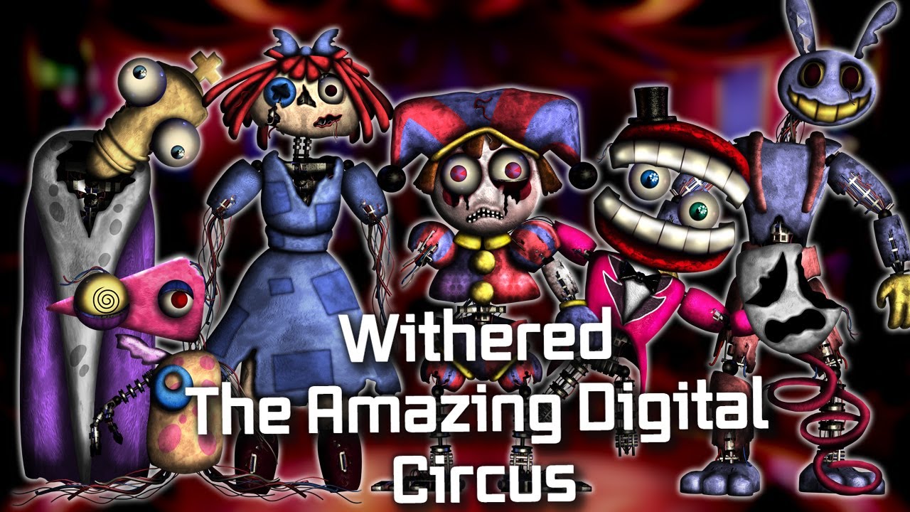 Speed Edit | FNaF | Withered The Amazing Digital Circus