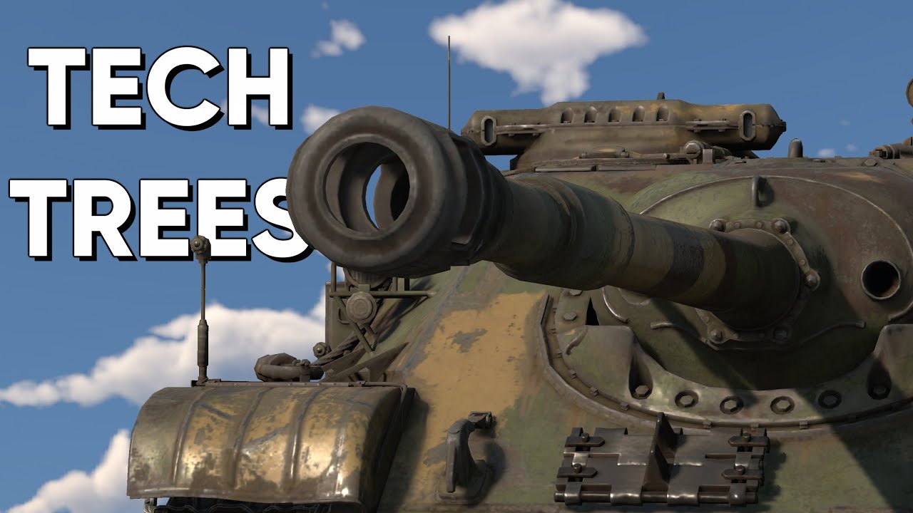The Best Tech Trees In War Thunder