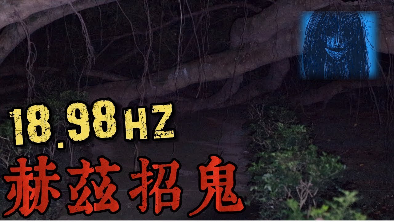 【都市傳說】18.98赫茲(18.98Hz)見鬼的方法！場景完全變了...(王狗)