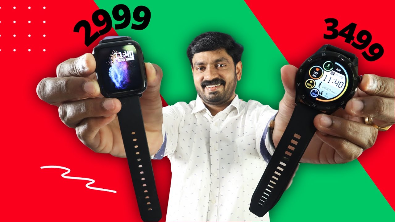 GIONEE STYLFIT Smart Watch with Bluetooth Calling and Music Feature Malayalam Unboxing