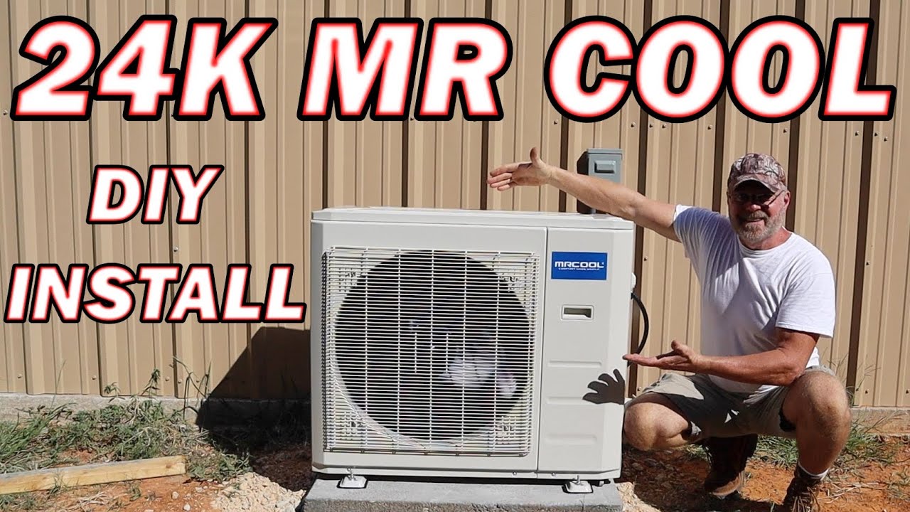 Установите свой собственный кондиционер/тепловой насос Mr Cool Mini Split: простое руководство по...