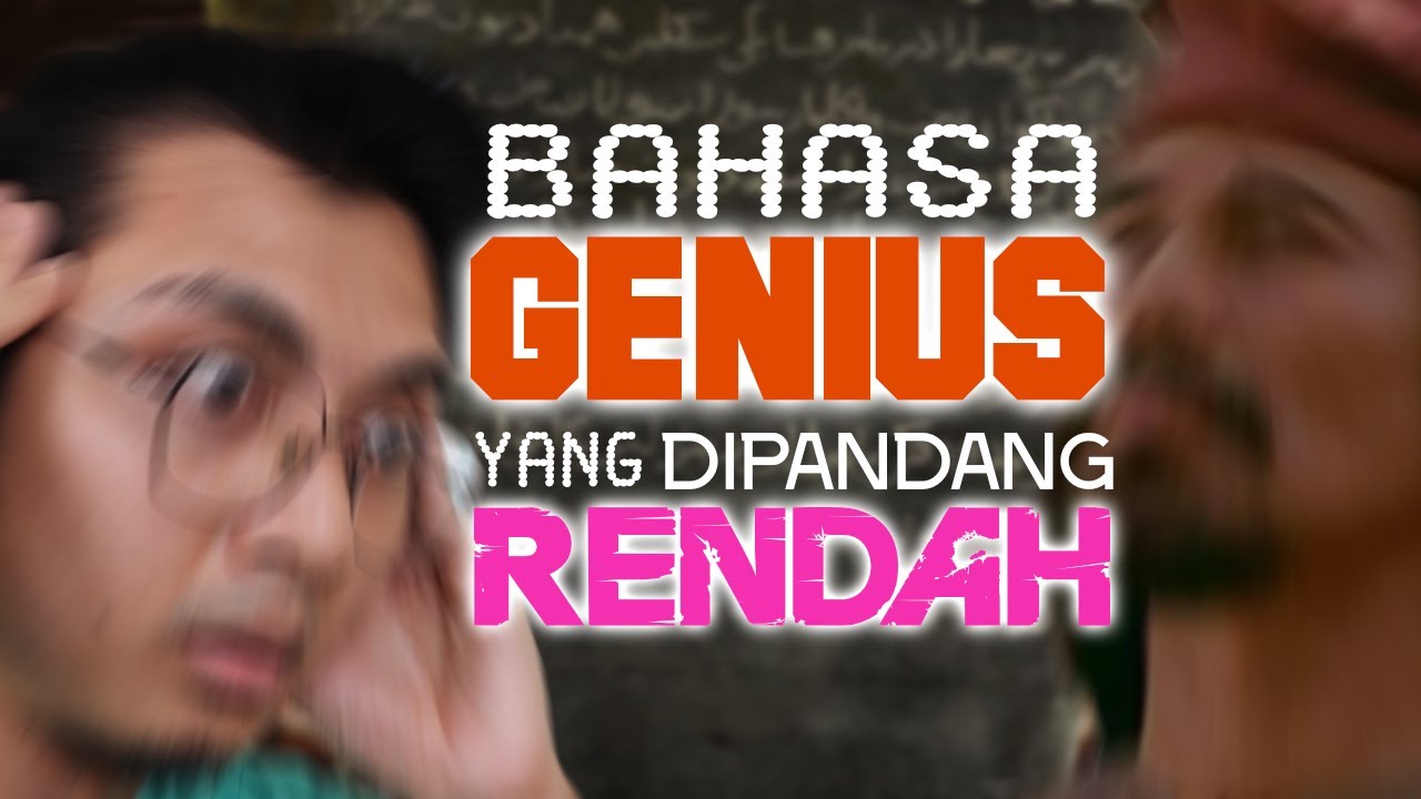 Bahasa Melayu Lagi GENIUS dari yang korang sangka!