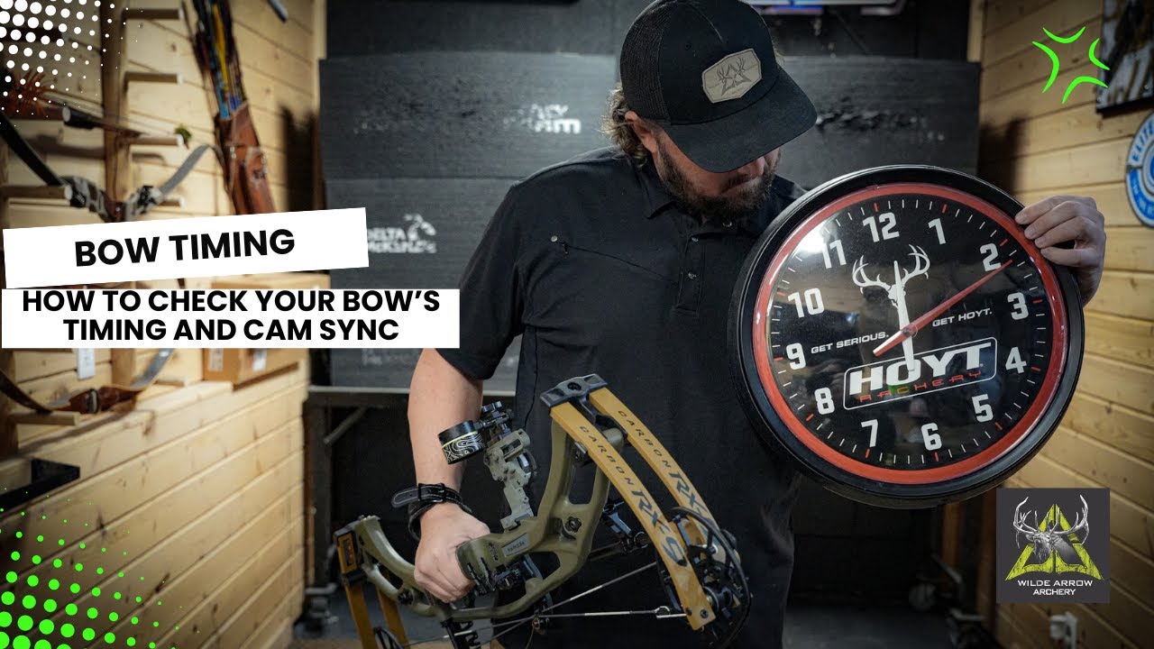 Bow Timing and Sync | How to check your bow's timing!