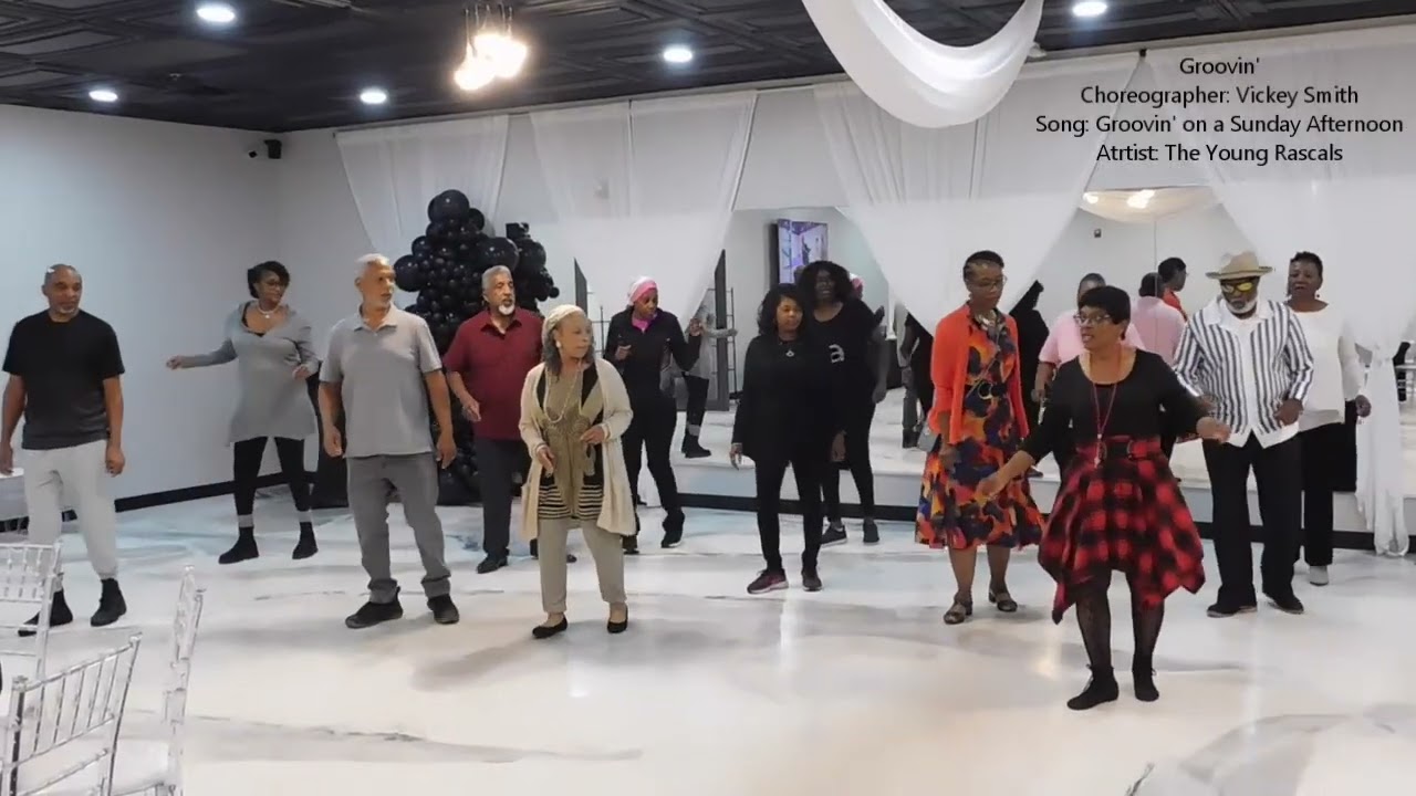 Groovin' on a Sunday Afternoon October 27, 2024
