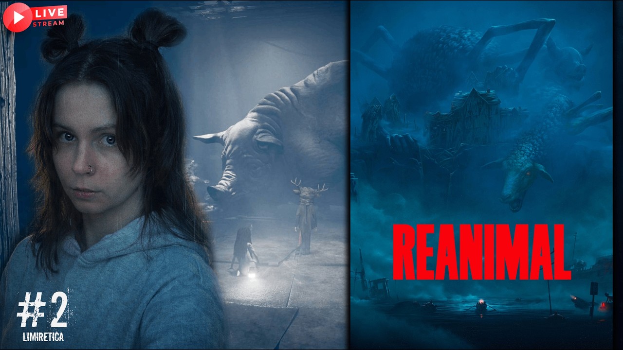 ПРОЖОЛИВЫЕ МОНСТРЫ | REANIMAL | 2 | Прохождение на русском НА PC | КООП