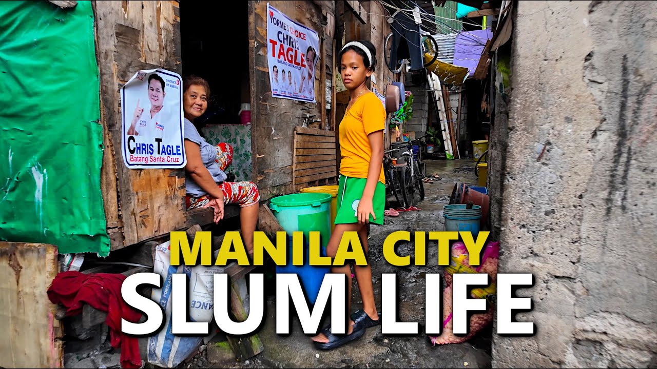 Walking the Infamous Parola Compound in Tondo Manila City!