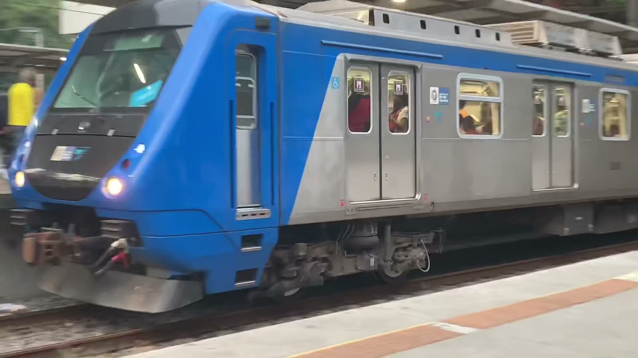 Supervia e MetrôRio | Trens em São Cristóvão