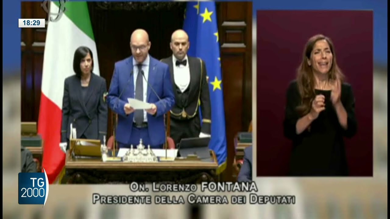 Fontana (dopo la Pivetti) &egrave; il pi&ugrave; giovane presidente della Camera