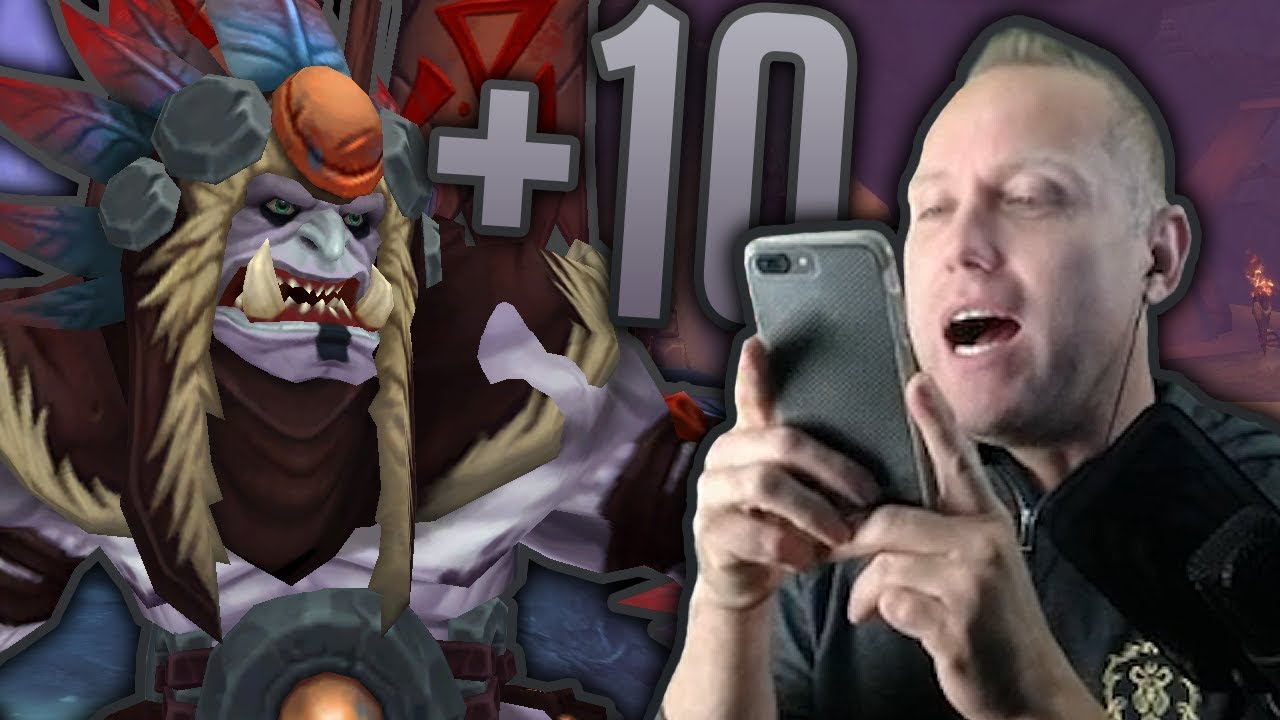 PHONE CONSPIRACIES - Ret Paladin Mythic+ 10 Neltharion's Lair Highlights - Legion 7.3.2