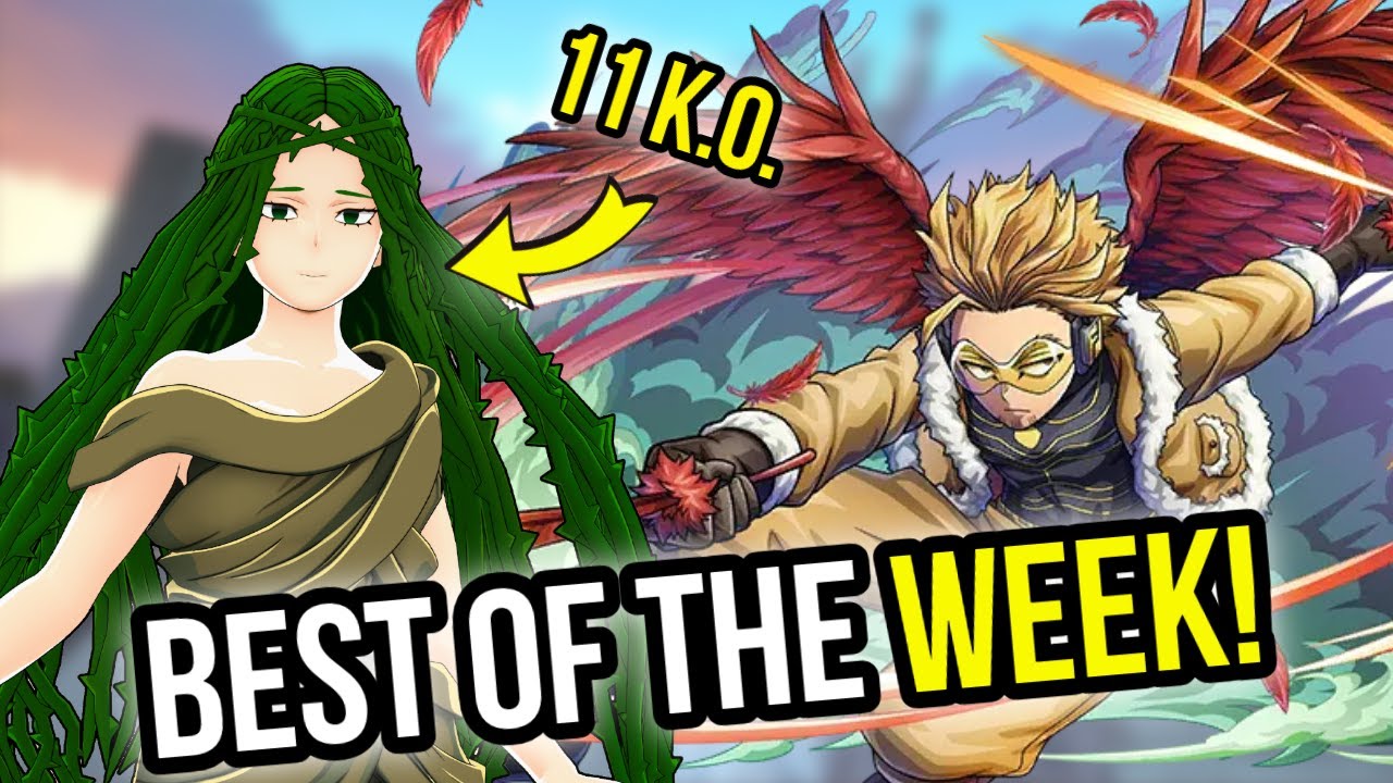 My Teammate With Shigaraki Support Carried Me! My Ibara Got a Little Toxic...