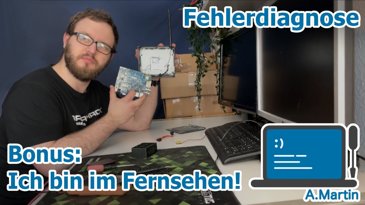 Fehlerdiagnose eines Mini-PCs