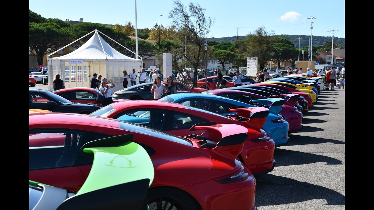 Porsche Club Corse - Paradis Porsche 2025