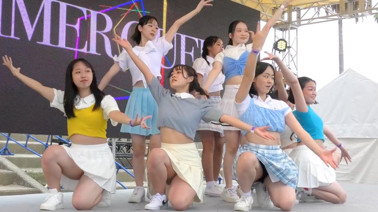 ダンスパフォーマンス SUMMER QUEEN  Music Circus2022大阪