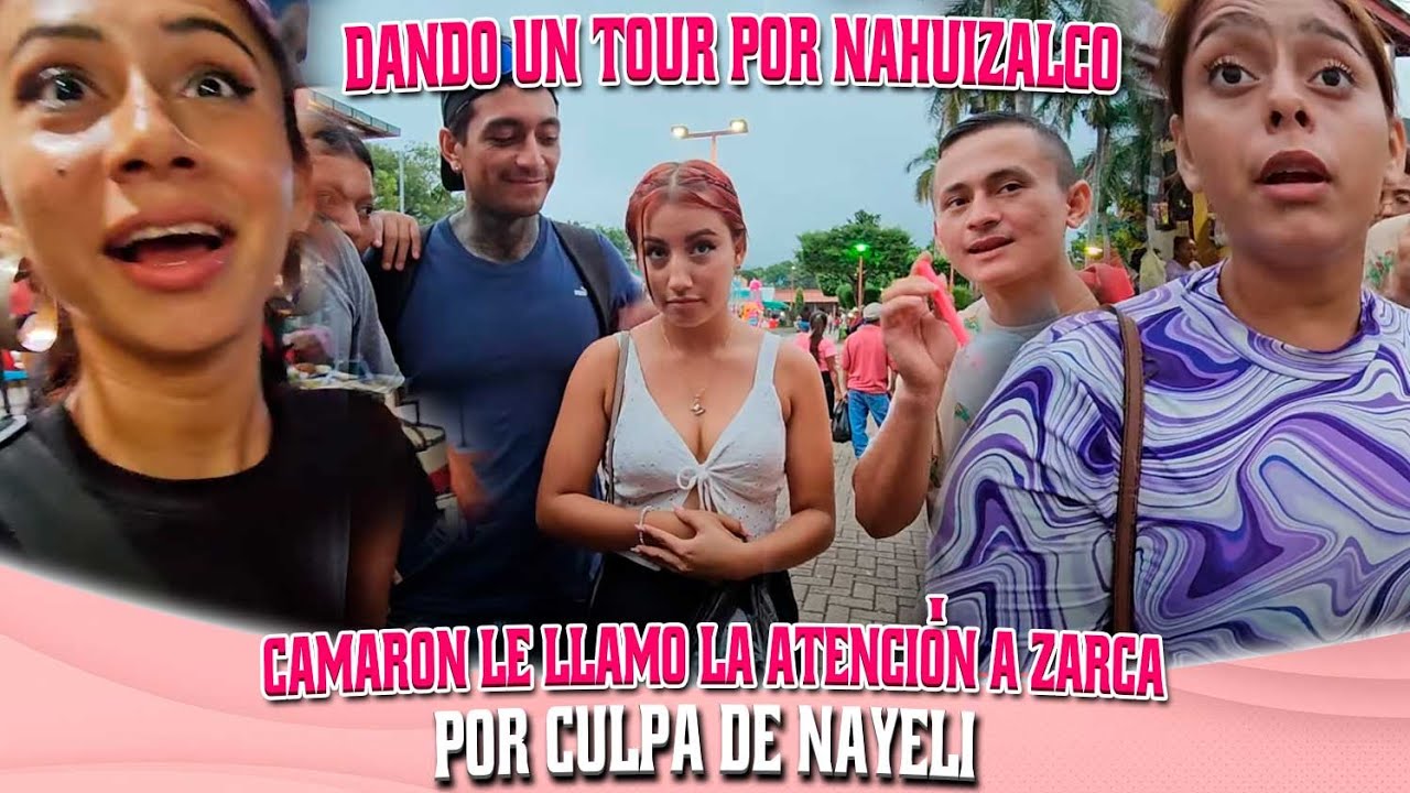 Fuimos a dar un tour por el mercado de Nahuizalco. Nos esta gustando mas que Ataco