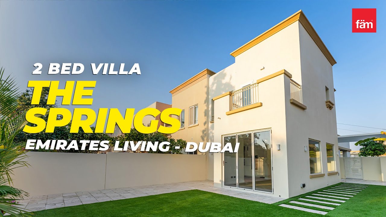 Stunning 2 Bed Villa in The Springs, Emirates Living - Dubai