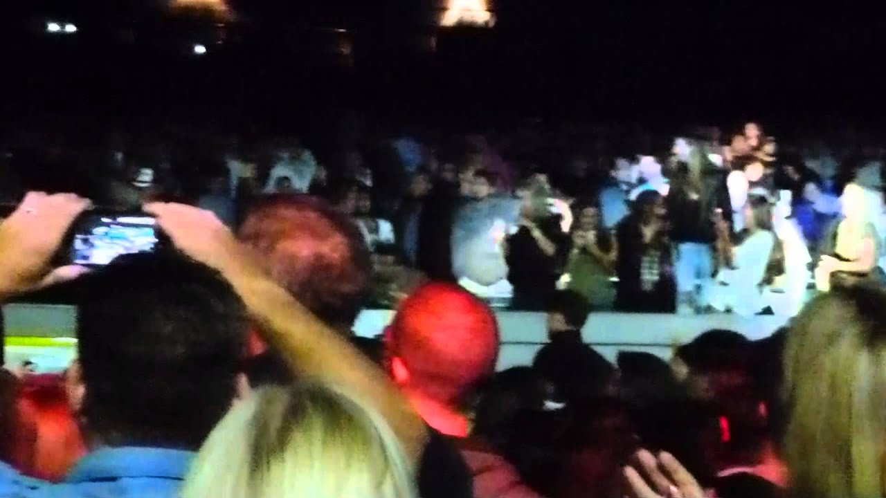 Kelly Clarkson- We Are Young Cover (Concord, CA) 7-25-2012