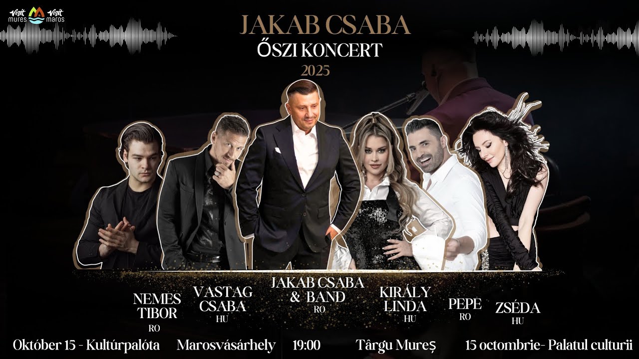 Jakab Csaba Őszi koncert 2025- Aftermovie