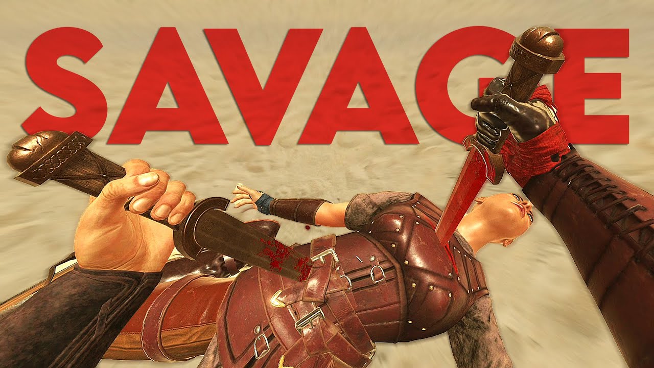 The RETURN of SAVAGE LEVEL 9000 &bull;  BLADE & SORCERY VR U8