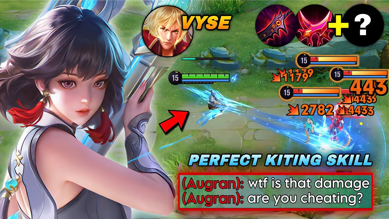 FLOWBORN MARKSMAN IS UNSTOPPABLE WITH PERFECT KITING IN LEGEND RANK! | FLOWBORN BUILD & ARCANA