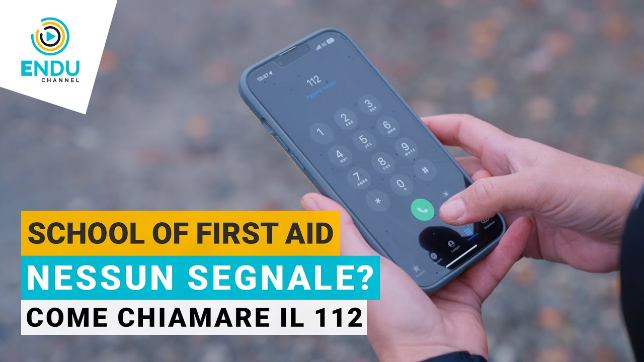 Pronto 112? Come Chiamare i Soccorsi e Inviare la Geolocalizzazione